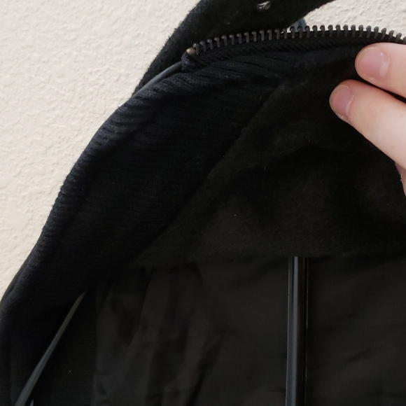 Fate | Rowen Wool Blend Quilted Vest | Black | Size S | Gently Used - Picture 12 of 16